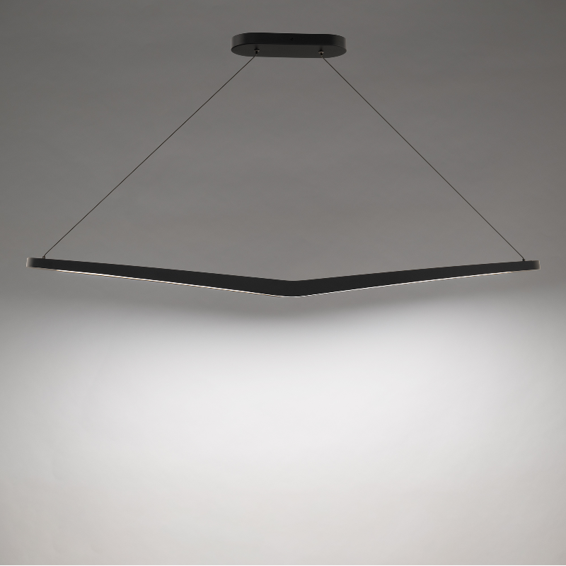 dweLED PD-13446 Alleron 1-lt 46" LED Pendant