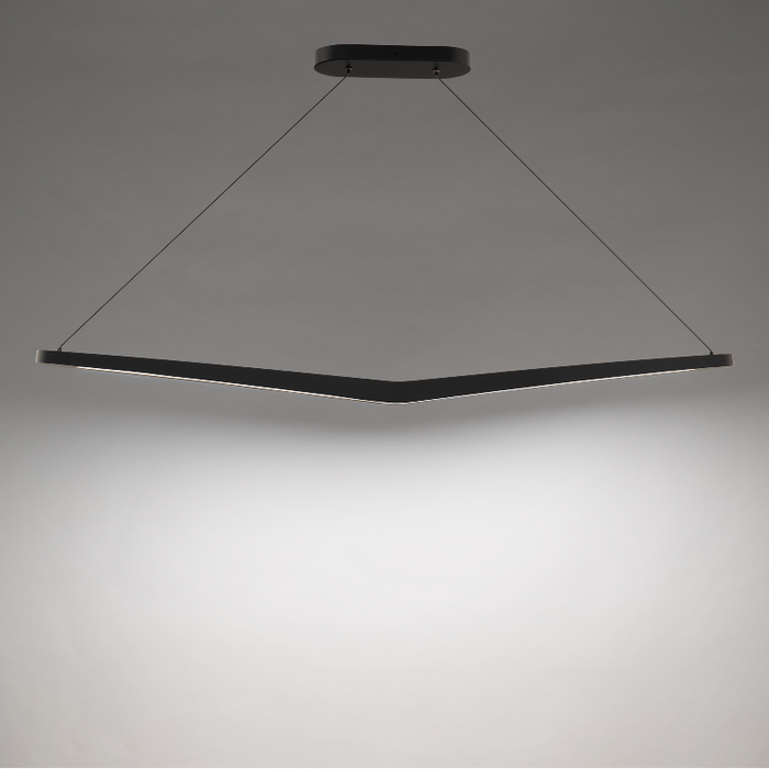 dweLED PD-13446 Alleron 1-lt 46" LED Pendant