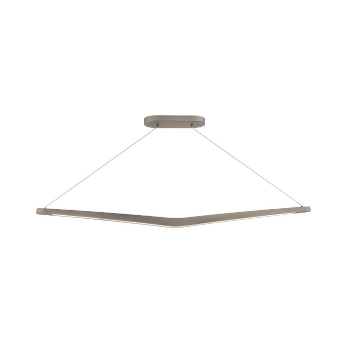 dweLED PD-13446 Alleron 1-lt 46" LED Pendant