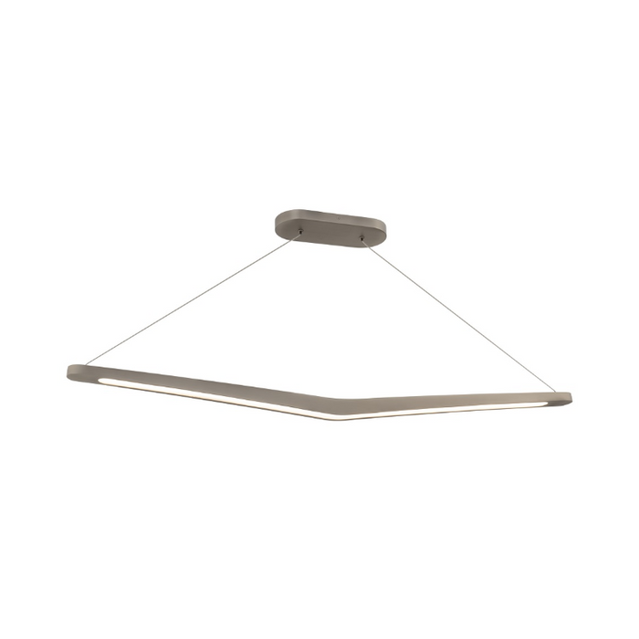 dweLED PD-13446 Alleron 1-lt 46" LED Pendant