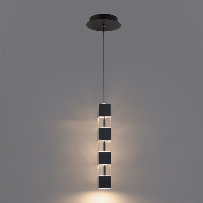 dweLED PD-15514 Super Star 1-lt 6" LED Pendant