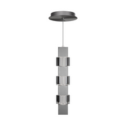 dweLED PD-15514 Super Star 1-lt 6" LED Pendant - Brushed Nickel