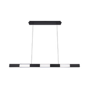 dweLED PD-15547 Super Star 1-lt 47" LED Linear Pendant, 4CCT - Black