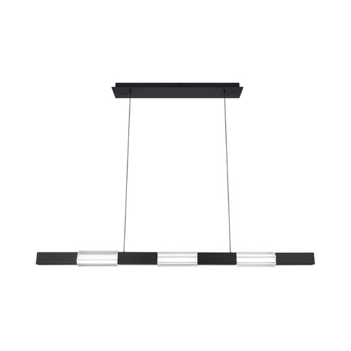 dweLED PD-15547 Super Star 1-lt 47" LED Linear Pendant, 4CCT - Black