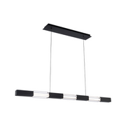 dweLED PD-15547 Super Star 1-lt 47" LED Linear Pendant, 4CCT - Black