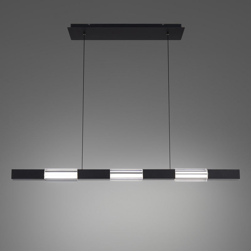 dweLED PD-15547 Super Star 1-lt 47" LED Linear Pendant, 4CCT