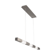dweLED PD-15547 Super Star 1-lt 47" LED Linear Pendant, 4CCT - Brushed Nickel