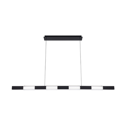 dweLED PD-15560 Super Star 1-lt 60" LED Linear Pendant, 4CCT - Black