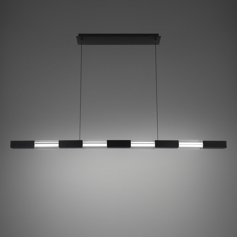 dweLED PD-15560 Super Star 1-lt 60" LED Linear Pendant, 4CCT