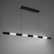 dweLED PD-15560 Super Star 1-lt 60" LED Linear Pendant, 4CCT