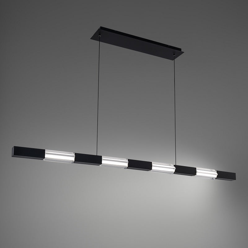 dweLED PD-15560 Super Star 1-lt 60" LED Linear Pendant, 4CCT