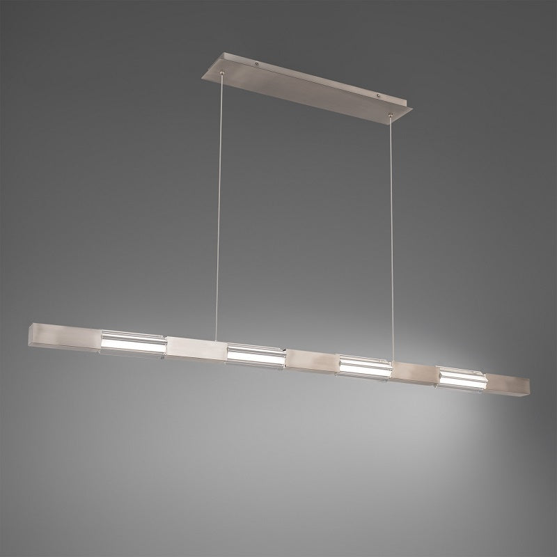 dweLED PD-15560 Super Star 1-lt 60" LED Linear Pendant, 4CCT