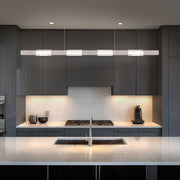 dweLED PD-15560 Super Star 1-lt 60" LED Linear Pendant, 4CCT