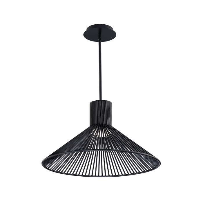 dweLED PD-17421 Cappe 1-lt 21" LED Pendant