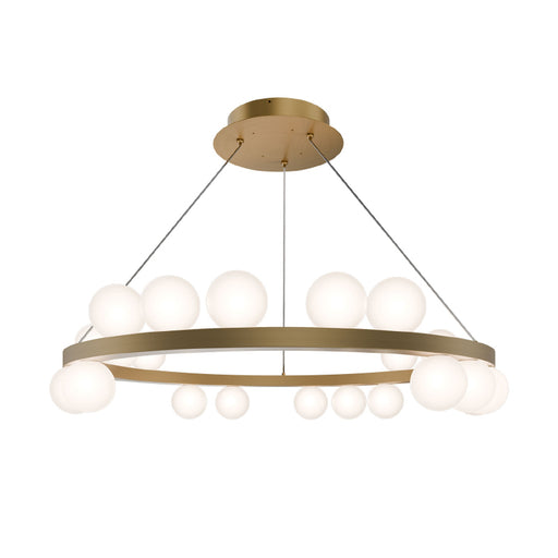 dweLED PD-21528 Carousel 30" LED Chandelier