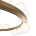 dweLED PD-21528 Carousel 30" LED Chandelier
