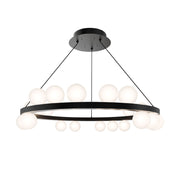dweLED PD-21528 Carousel 30" LED Chandelier