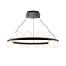 dweLED PD-21528 Carousel 30" LED Chandelier