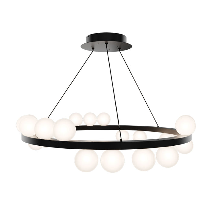 dweLED PD-21528 Carousel 30" LED Chandelier