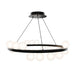 dweLED PD-21528 Carousel 30" LED Chandelier