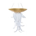 Modern Forms PD-22532 Tendril 1-lt 26" LED Pendant - Gold Leaf