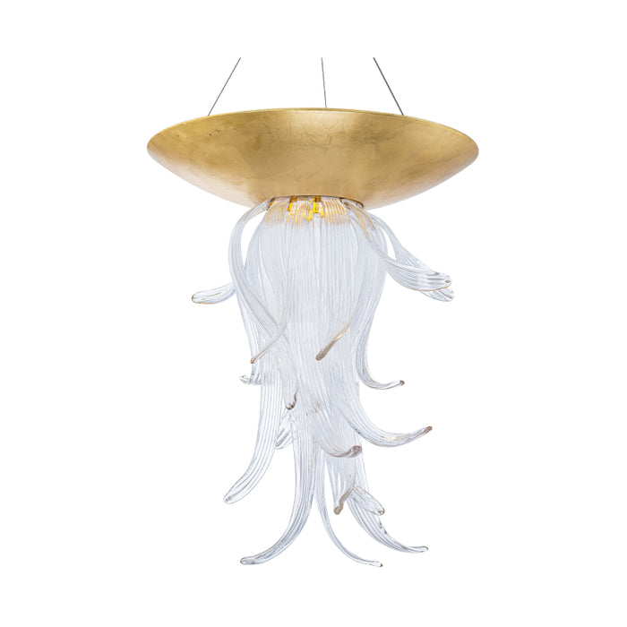 Modern Forms PD-22532 Tendril 1-lt 26" LED Pendant - Gold Leaf