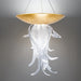 Modern Forms PD-22532 Tendril 1-lt 26" LED Pendant - Gold Leaf