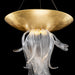 Modern Forms PD-22532 Tendril 1-lt 26" LED Pendant - Gold Leaf