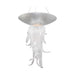 Modern Forms PD-22532 Tendril 1-lt 26" LED Pendant - Silver Leaf