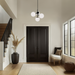 dweLED PD-23527 Quattro 4-lt 27" LED Pendant