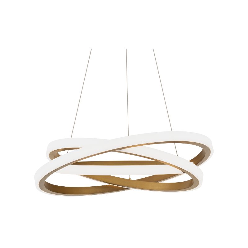 Modern Forms PD-24848 Veloce 3-lt 48" LED Chandelier