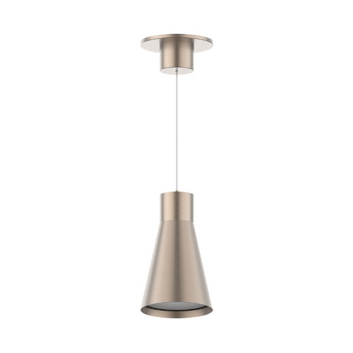 WAC PD-251005 Twist-N-Lite 1-lt 5" LED Pendant, CCT Selectable - Brushed Nickel