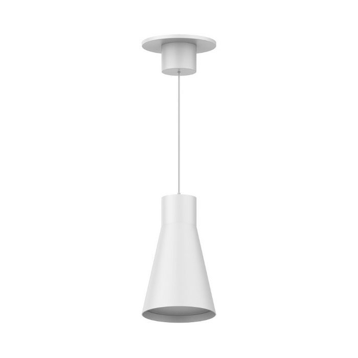 WAC PD-251005 Twist-N-Lite 1-lt 5" LED Pendant, CCT Selectable - White