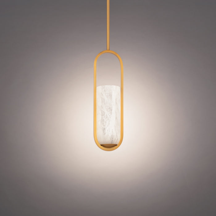 Modern Forms PD-26316 Rollins 1-lt 5" LED Mini Pendant