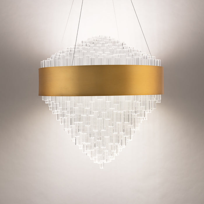 Modern Forms PD-30126 Luzerne 1-lt 26" LED Pendant
