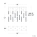 Modern Forms PD-30814L Cinema 14-lt 40" LED Pendant
