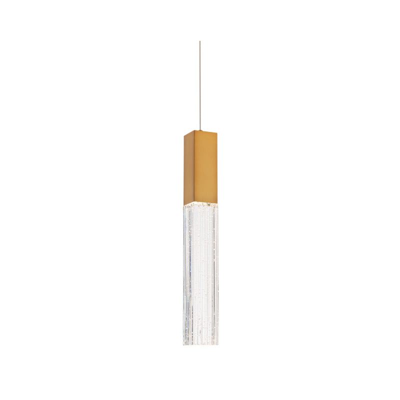 Modern Forms PD-30816 Cinema 1-lt 6" LED Pendant - Aged Brass