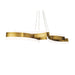 Modern Forms PD-31058 Arcs 58" LED Pendant - Aged Brass