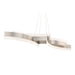 Modern Forms PD-31058 Arcs 58" LED Pendant - Brushed Nickel
