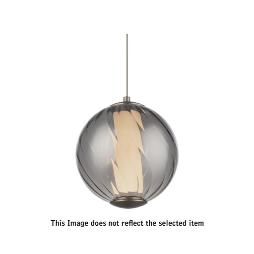 Modern Forms PD-32507 Swirly 1-lt 6" LED Pendant