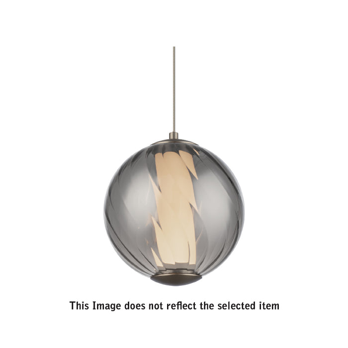 Modern Forms PD-32507 Swirly 1-lt 6" LED Pendant
