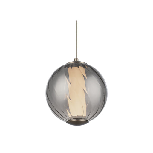 Modern Forms PD-32511 Swirly 1-lt 10" LED Pendant