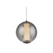 Modern Forms PD-32511 Swirly 1-lt 10" LED Pendant
