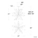 Modern Forms PD-34540 Siren 1-lt 37" LED Pendant