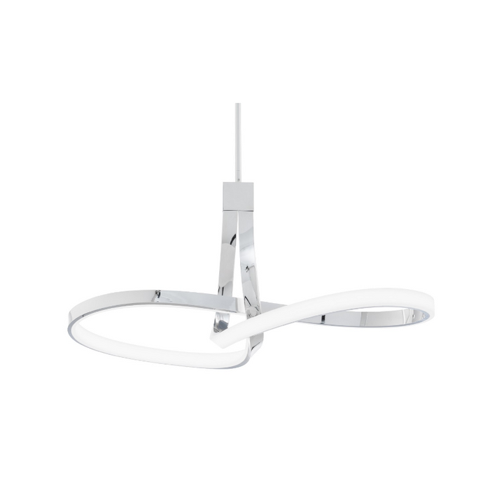 dweLED PD-35433 Mobius 1-lt 33" LED Pendant