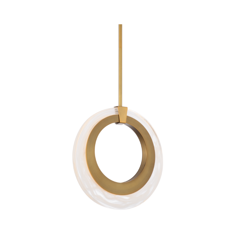 Modern Forms PD-38210 Serenity 1-lt 10" LED Pendant