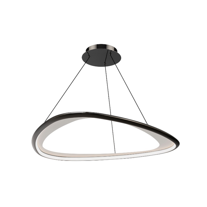 dweLED PD-41433 Oyster 1-lt 34" LED Pendant