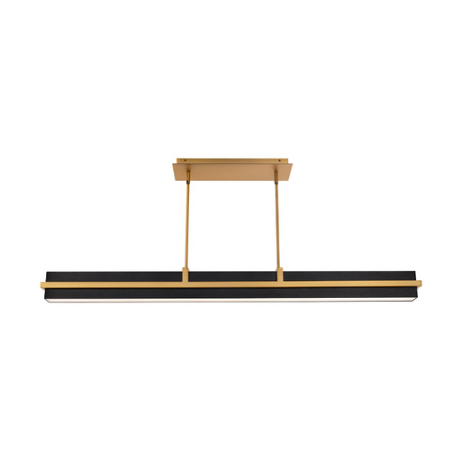 dweLED PD-41548 Desmond 1-lt 48" LED Linear Pendant