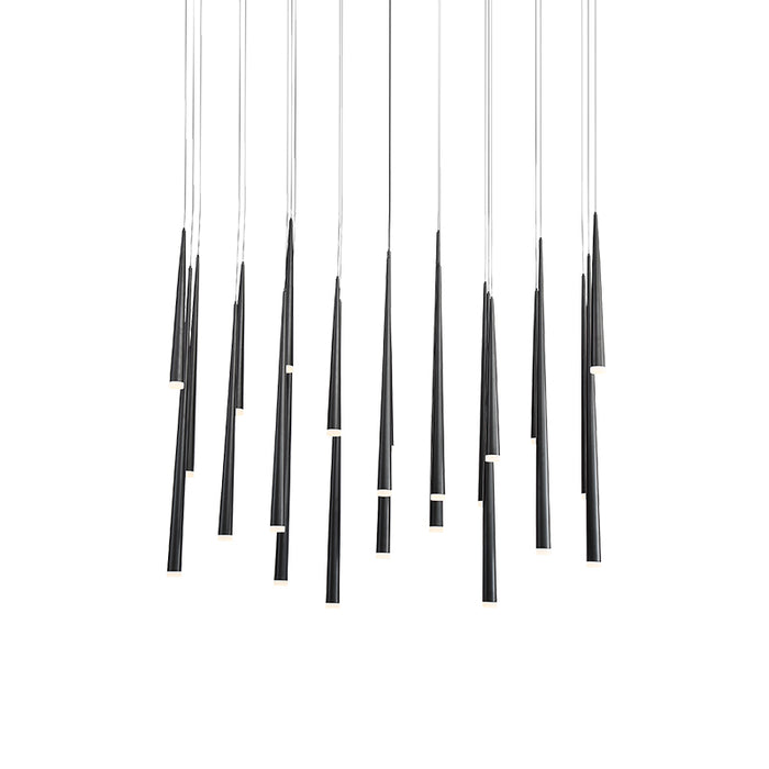 Modern Forms PD-41814L Cascade 14-lt 40" LED Pendant