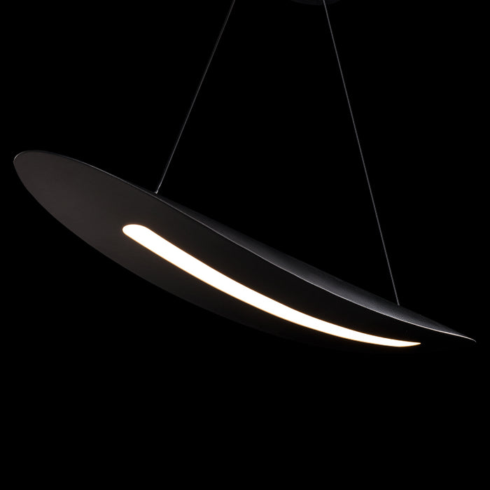 Modern Forms PD-44344 Black Jack 44" LED Pendant